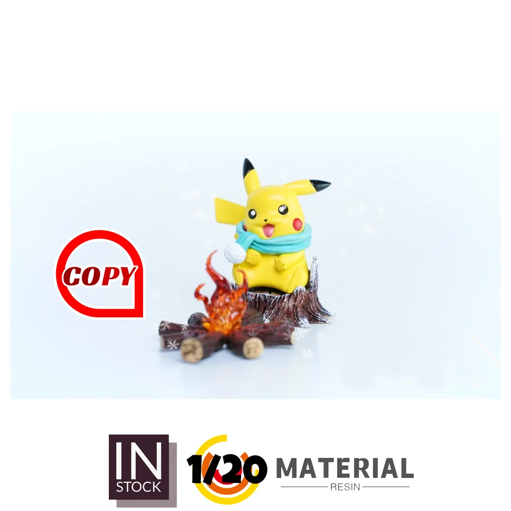 

[In Stock] 1/20 Resin Figure [Copy Pallet T] - Pikachu