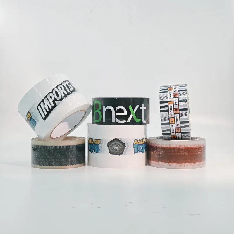 custom.Custom Printed BOPP Adhesive Packing Tape 10 Rolls Minimum Order