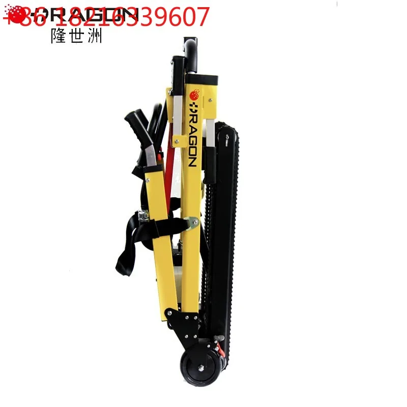 YAO electric climbing wheelchair elderly wheelchair small light folding disabled