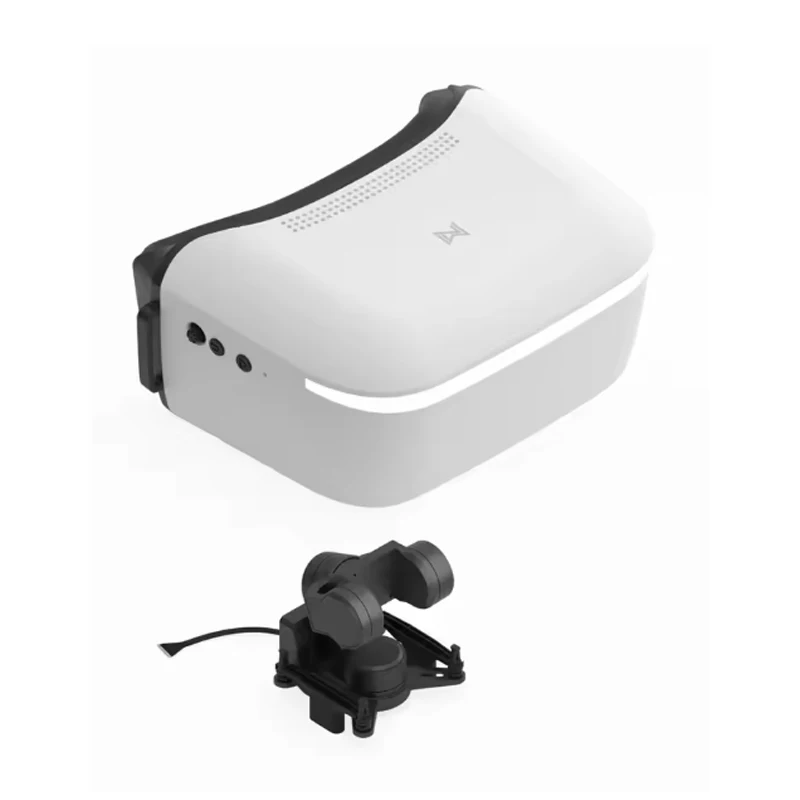 Caddx Walksnail Avatar HD نظارات L 1920x1080 4.5 بوصة 4 كجم مسافة تتبع الرأس للسيارات RC طائرات بدون طيار FPV ثابتة الجناح