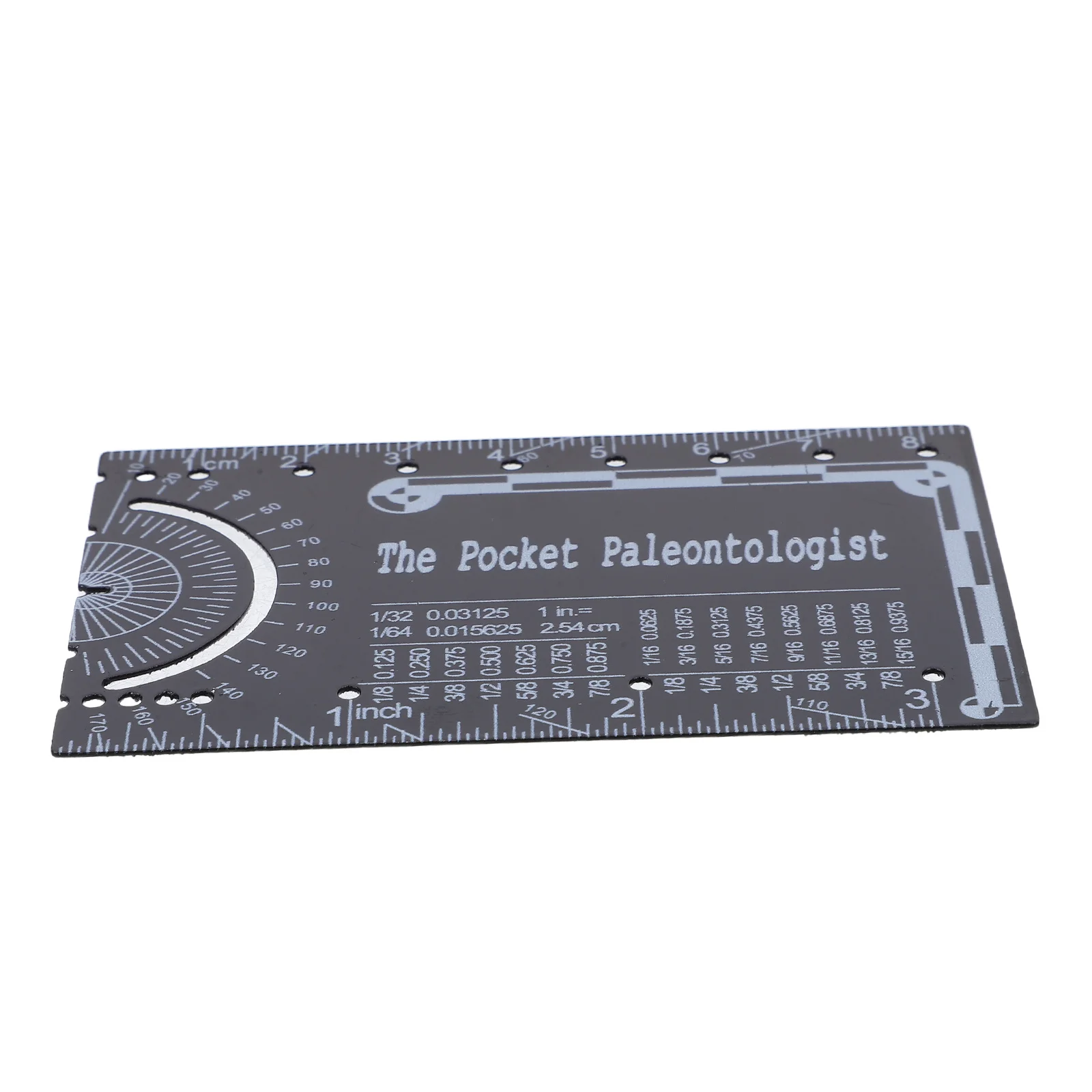 

Pocket Engineering Scale Metal Ruler Compact Protractor Compass Tool Civil Engineer Metric Measurement Portable Lab Gear