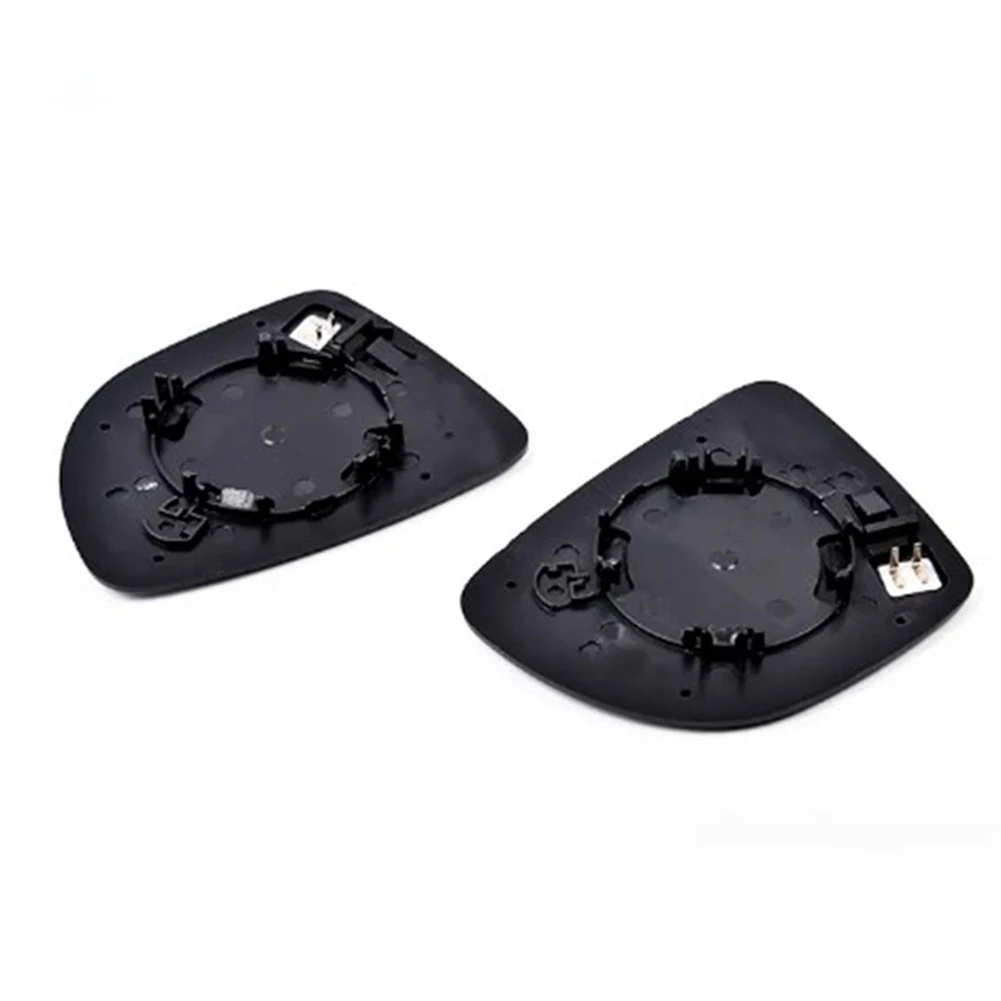 1Pair Auto Specchietto retrovisore Lente Riscaldata per Nissan Micra Leaf 2018-2020 Fuori Riflettore Lente Dello Specchio Laterale