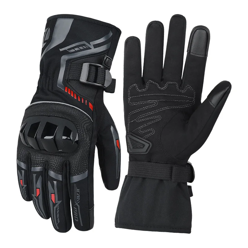 

Winter Motorcycle Gloves waterproof Keep Warm Motorbike Riding Guantes Moto Men protective Gloves snowmobile accessories