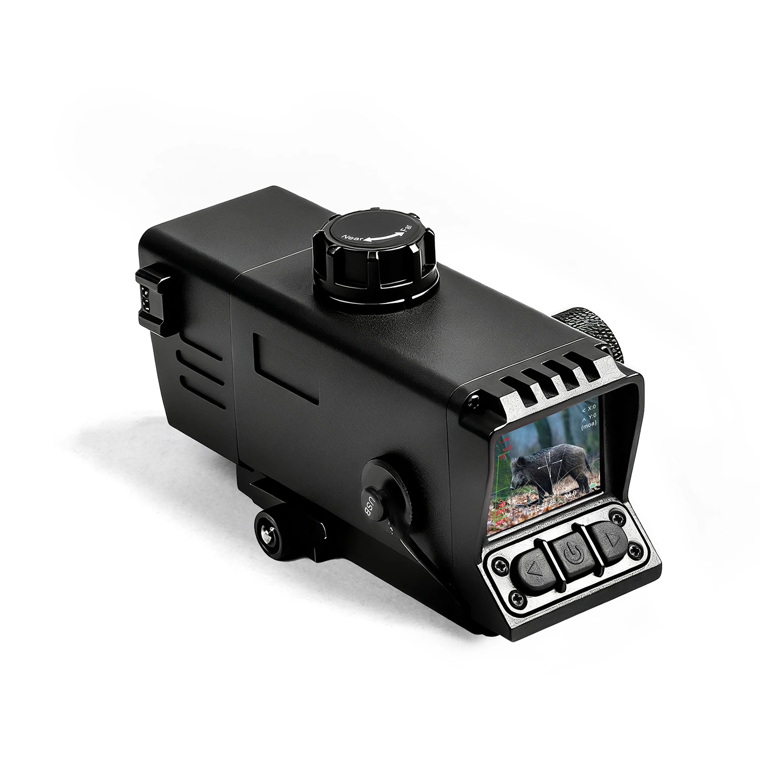 

Оптический прицел TRV MS32 1080P с ночным видением для охоты, 3.5-кратный оптический зум, водонепроницаемый, ИК-прицел для дневной и ночной охоты.