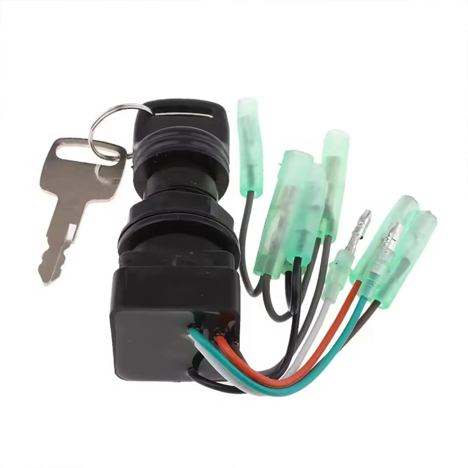 

Блок переключателей зажигания 37110-99E00, запчасти для ремонта подвесных лодочных моторов Suzuki от 30 до 300 л.с., прямая замена