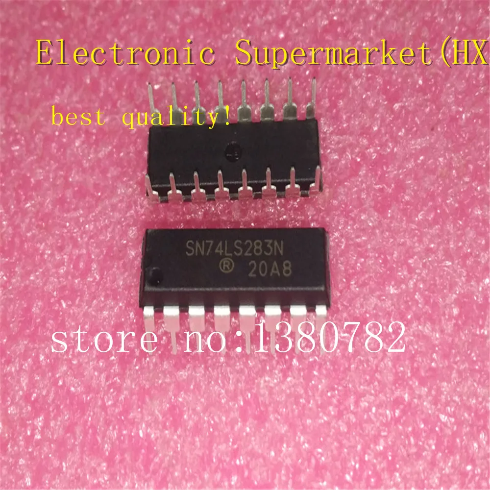 Free Shipping 50pcs/lots SN74LS283N SN74LS283 DIP-16 IC In stock!