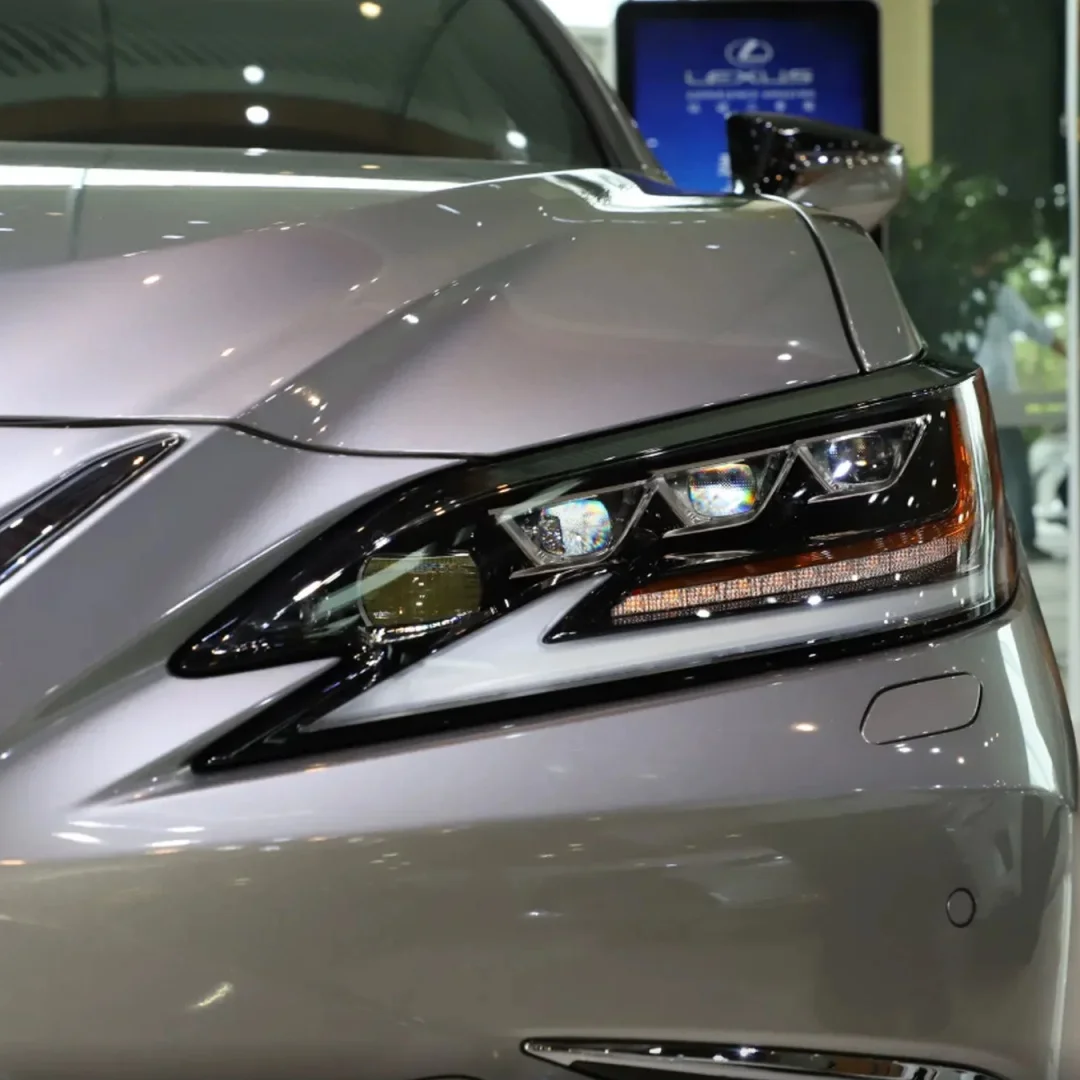 NEW LED Headlight DRL Module White Color For 3-eyes 4-eyes Headlight For LEXUS ES ES300 ES350 ES260 2018 2019 2020 detail image 4