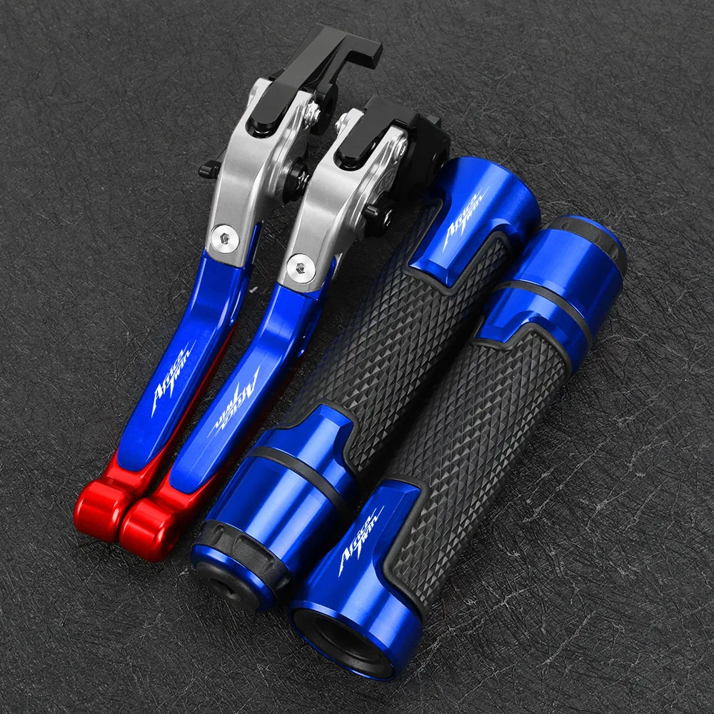 

FOR Honda CRF1000L Africa Twin 2015-2020 Motorcycle Handlebar Grips Brake Clutch Levers Adjustable Extendable Folding CRF 1000L