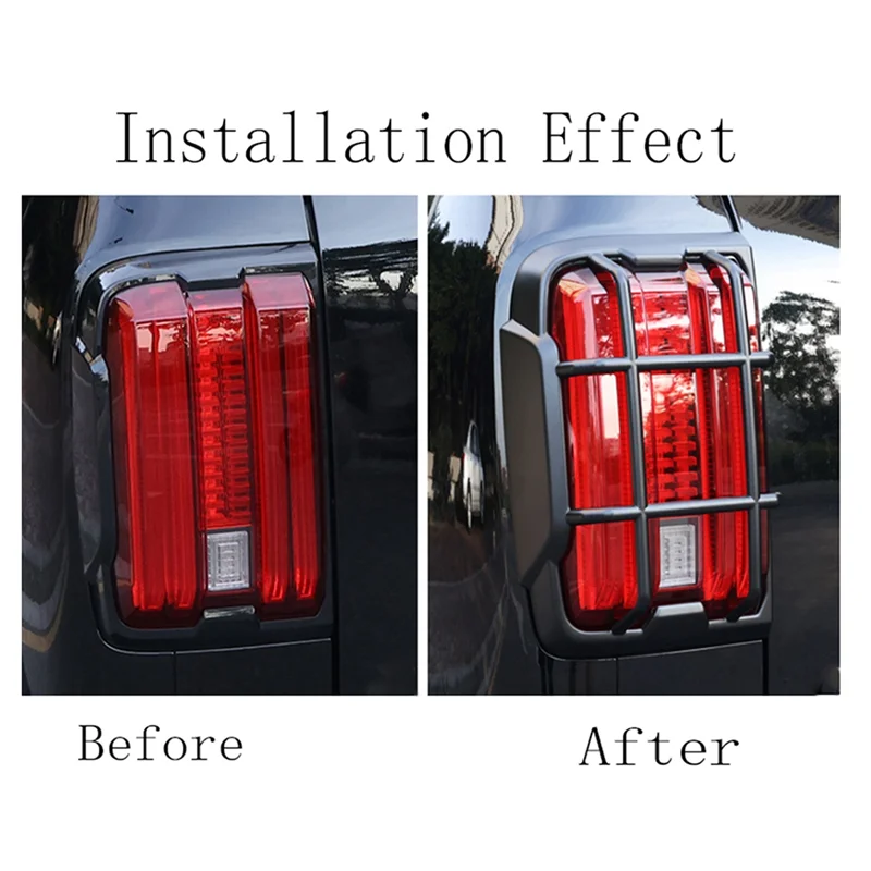 

НОВИНКА-для GWM Great Wall Tank 300 2021-2024, совместимая крышка фар автомобиля + комплект крышки заднего фонаря, рамка накладки заднего стоп-сигнала