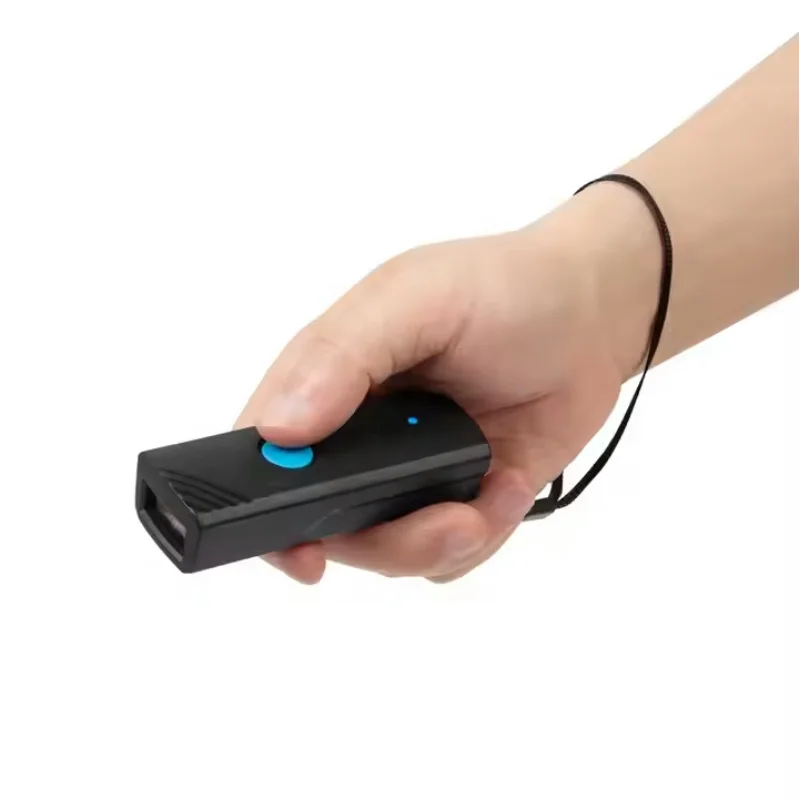 Digital Bar Mini Blue Tooth QR Code Scanner Handheld Portable CMOS Scan Wireless Barcode Reader