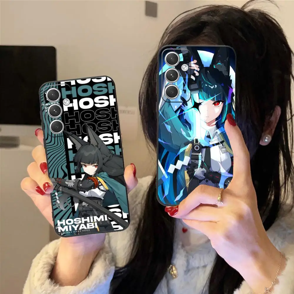 

Zenless Zone Zero Hoshimi Miyabi Phone Case for Samsung Galaxy S25 S24 S23 S22 S21 S20 Note20 Plus FE Ultra Colour Protective