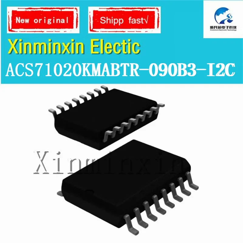 5PCS/LOT ACS71020KMABTR-090B3-I2C IC chip new original in stock