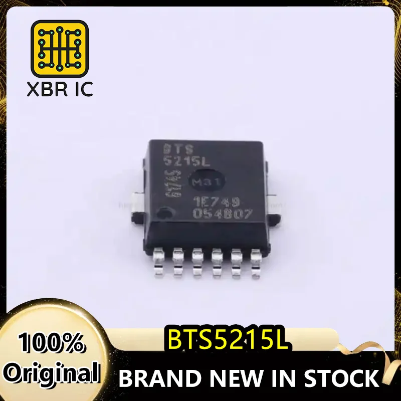 (10/50 pieces) BTS5215L BTS5215 HSOP-12 Automotive Intelligent High-Side Power Switch Chip Electronic Component Brand New