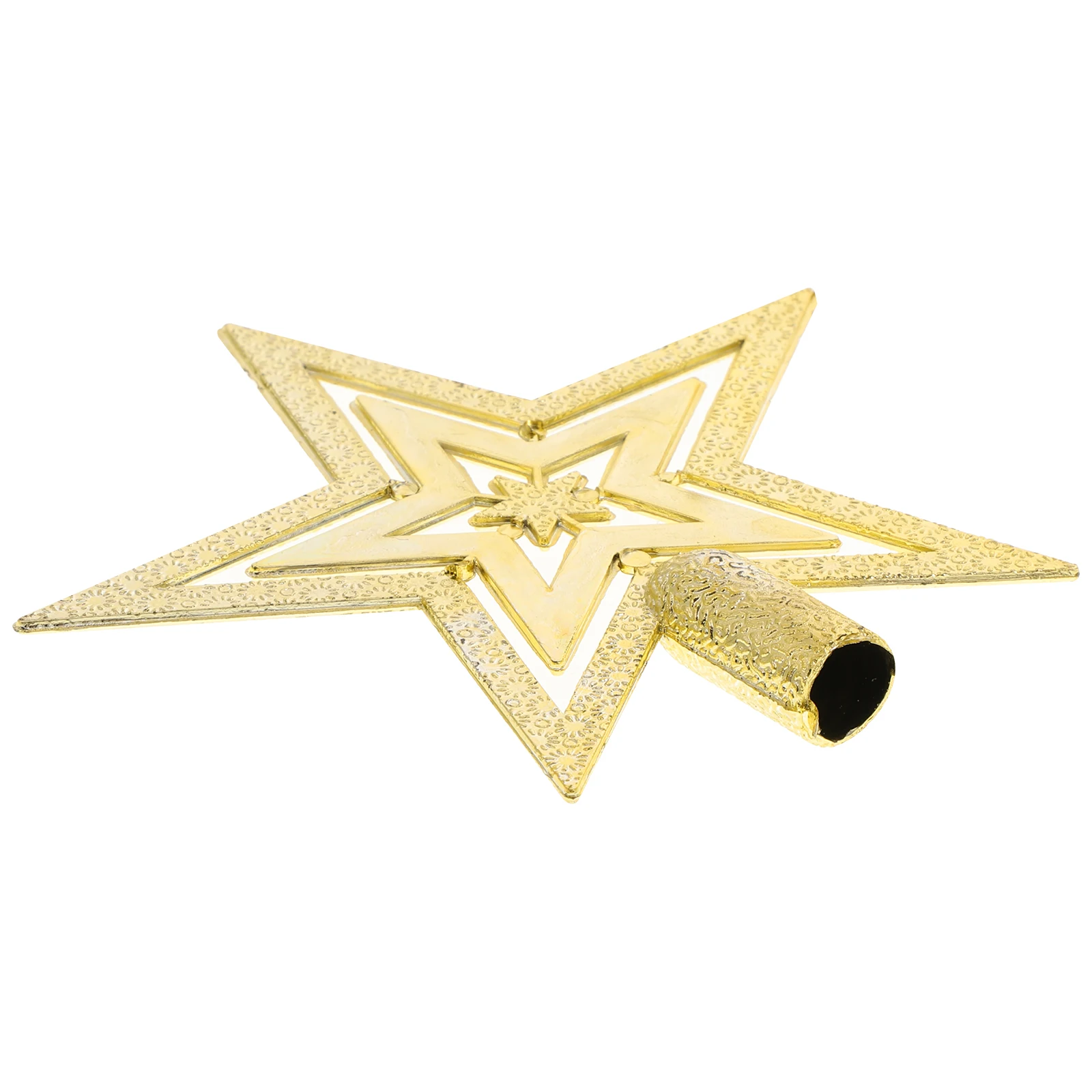 

10 Cm Fairy Pentagram Decoration Christmas Tree Topper Light up Ornament