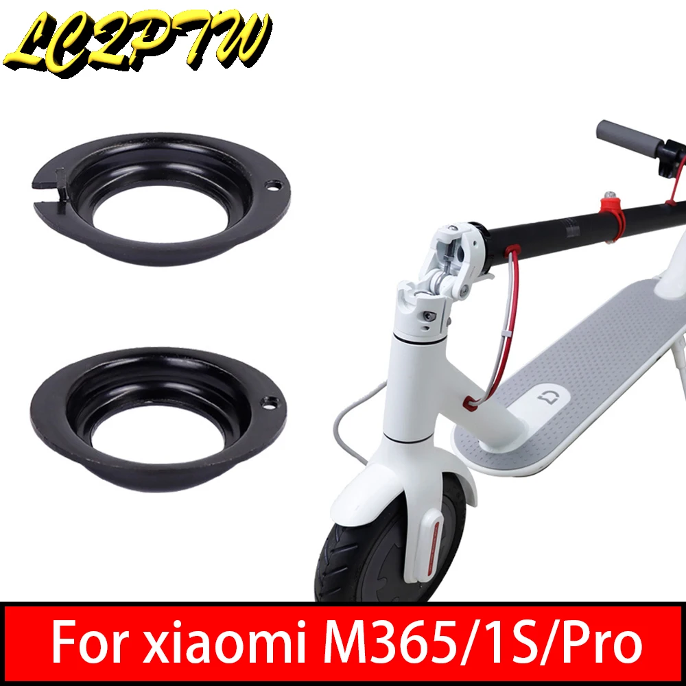 Front Fork Tube Bearing Bowl Rotating black for Xiaomi Mijia M365 Pro Scooter Bearing Upper and Lower Bowl Rotating Steering Set