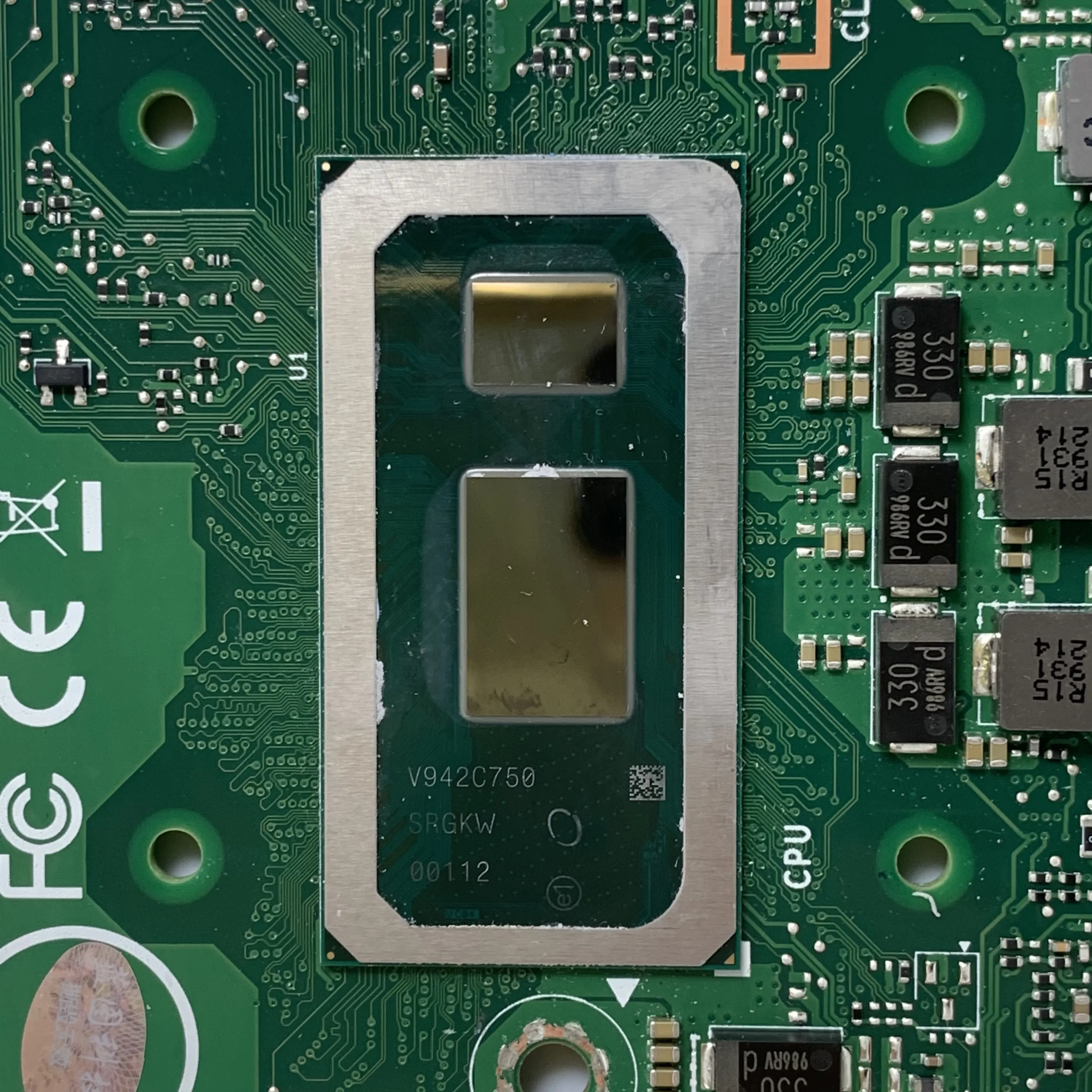 CN-0FK9H3 0FK9H3 FK9H3 مع SRGKW I7-10510U CPU اللوحة الرئيسية لـ DELL 5490 7790 اللوحة الأم للكمبيوتر المحمول 100% تم اختبارها بالكامل وتعمل بشكل جيد