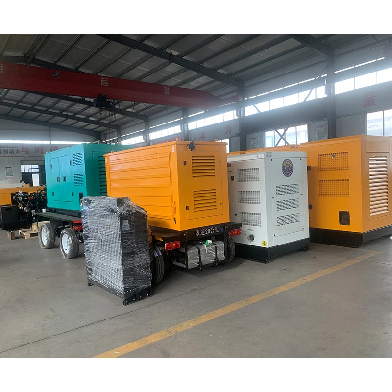 كفاءة 17Kw 20Kw 21Kva 50Kva العشاء مجموعة مولدات الديزل الصامت الكمون مولدات الديزل المولد