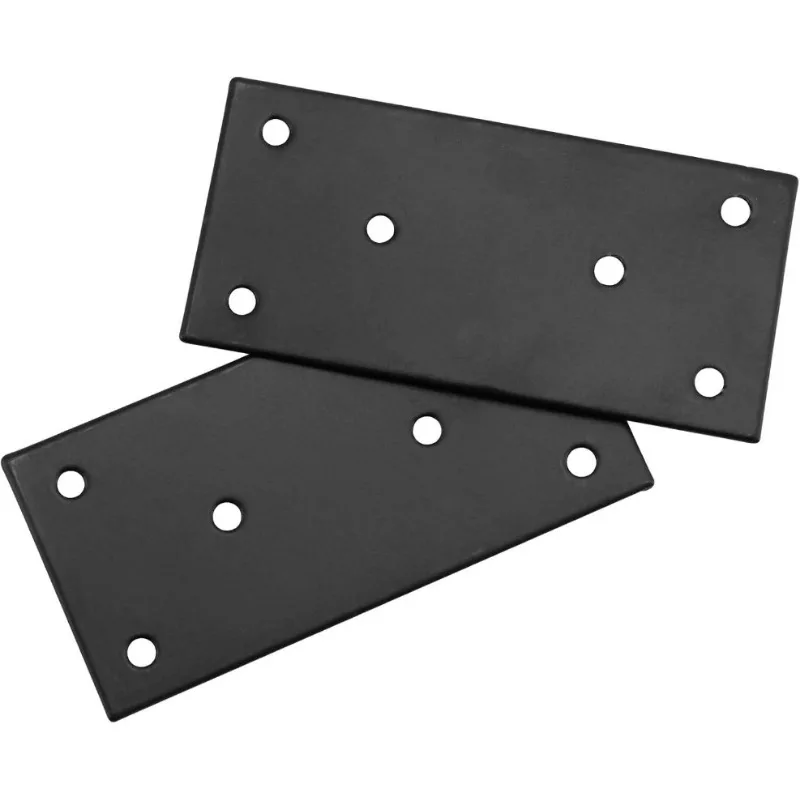 Stainless Steel Mending Plates Heavy Duty Flat Straight Brace Brackets with Screws, Bracket Repair Plates, Fixing Joining Plates