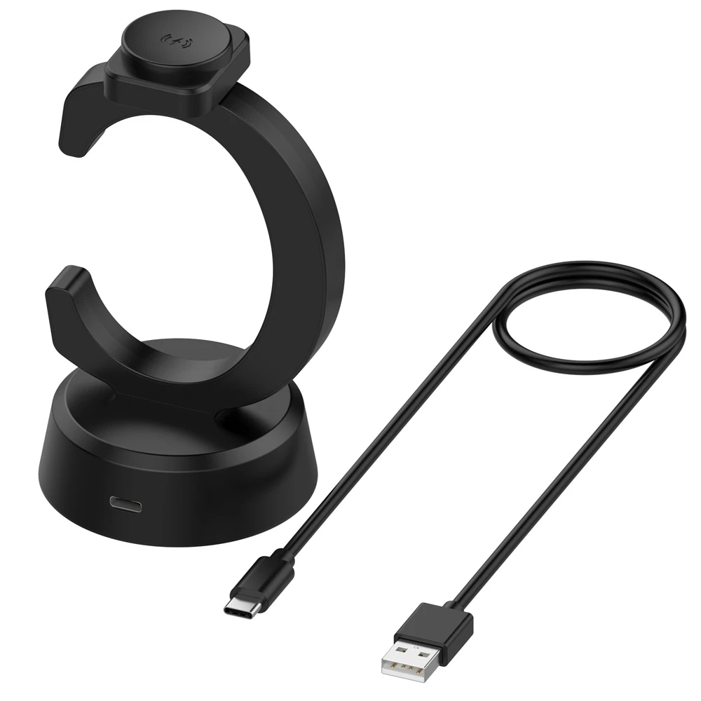 

Зарядная док-станция, подставка для зарядного устройства для Samsung Galaxy Watch 8 7 6 5 4 3/watch8 classic/ultra 2025 USB-подставка для зарядного устройства, проводной кабель Sm