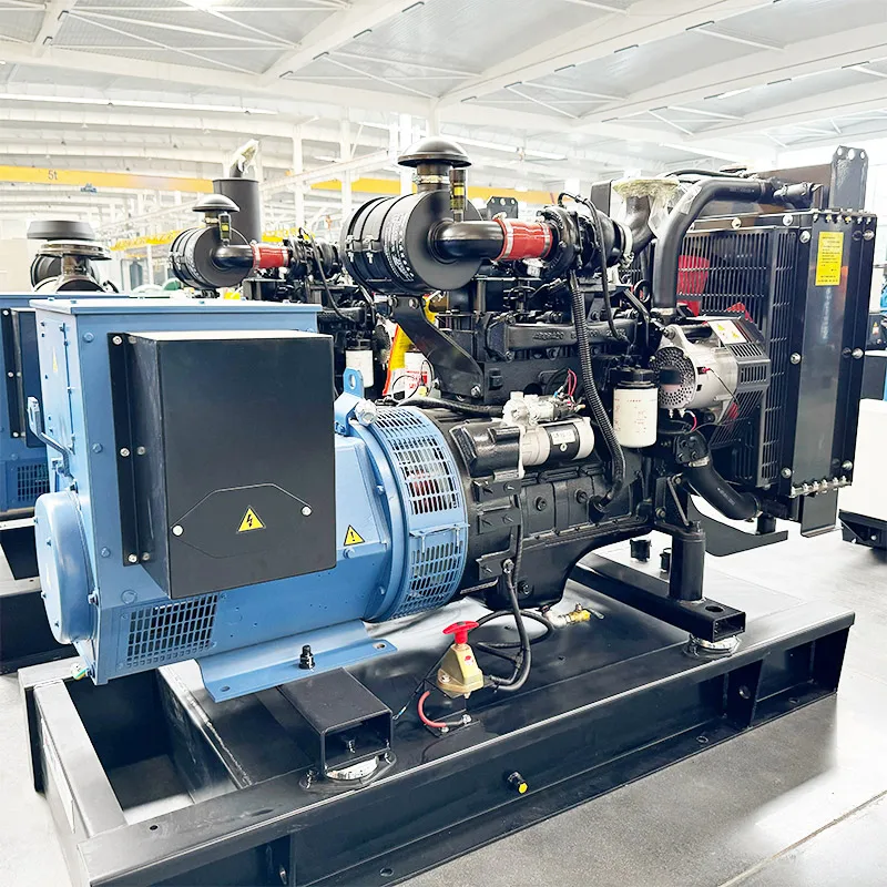 Diesel Engine Generator Budget Friendly Open Frame diesel generators Customizable Factory Commercial Applications Factory Direct