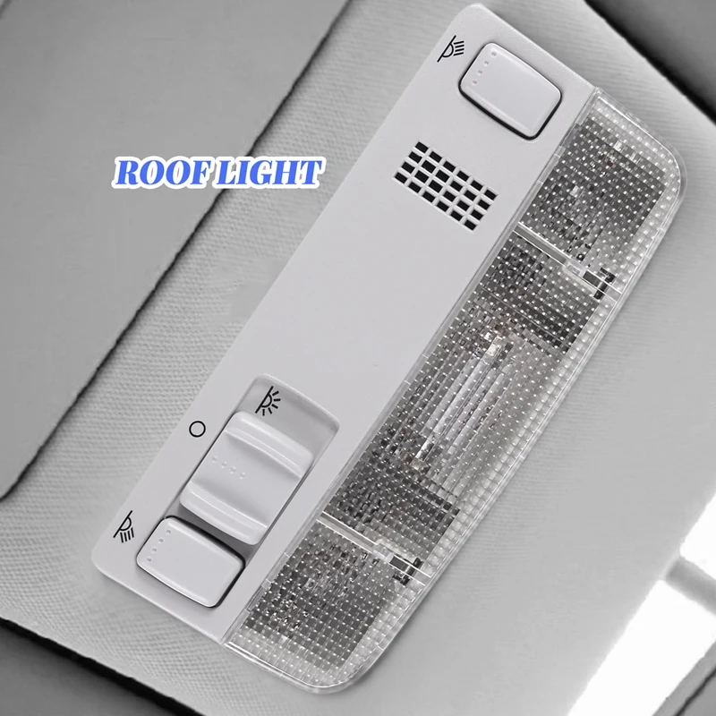 

Interior Reading Light Dome Lamp 1Td947105 3B0947105C For VW Passat B5 Golf Mk4 Bora Polo Caddy Touran Octavia Fabia