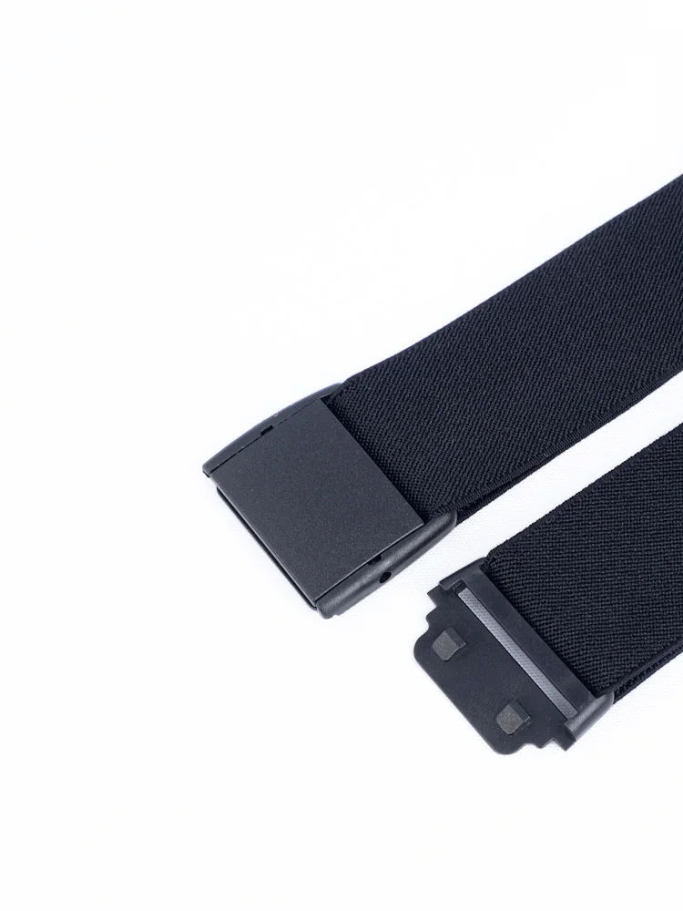 Breite 4cm Elastische Gürtel Männer Und Frauen Band Gummi Leichte Rock Jacke Unten Gebündelt Taille Dichtung Grau Streifen Schnell untied – Detail 4