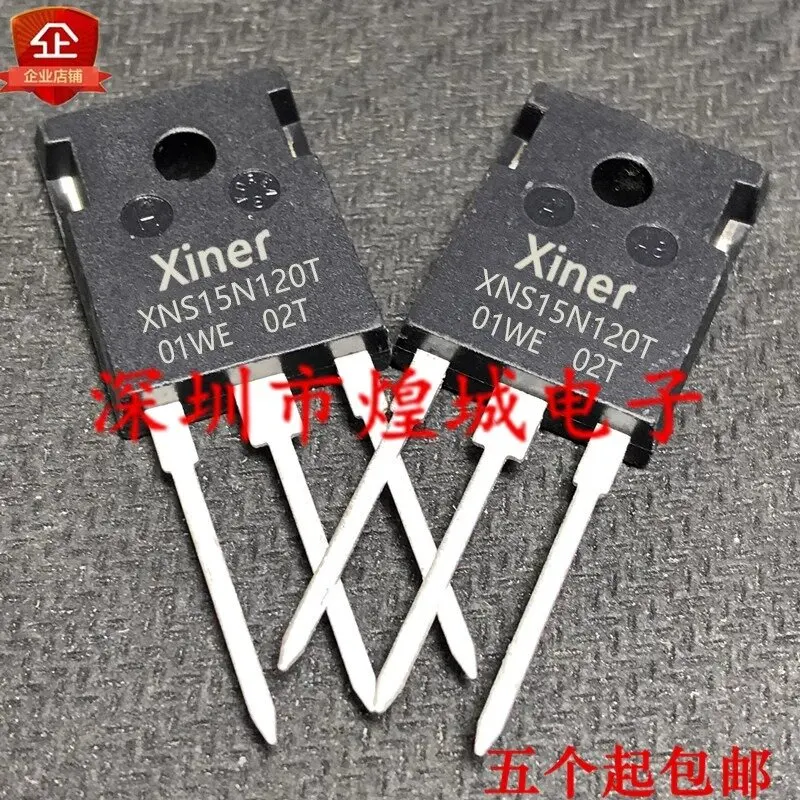 5PCS  XNS15N120T   15A  1200V  TO-247   Brand new in stock, can be purchased directly from Shenzhen Huangcheng Electronics