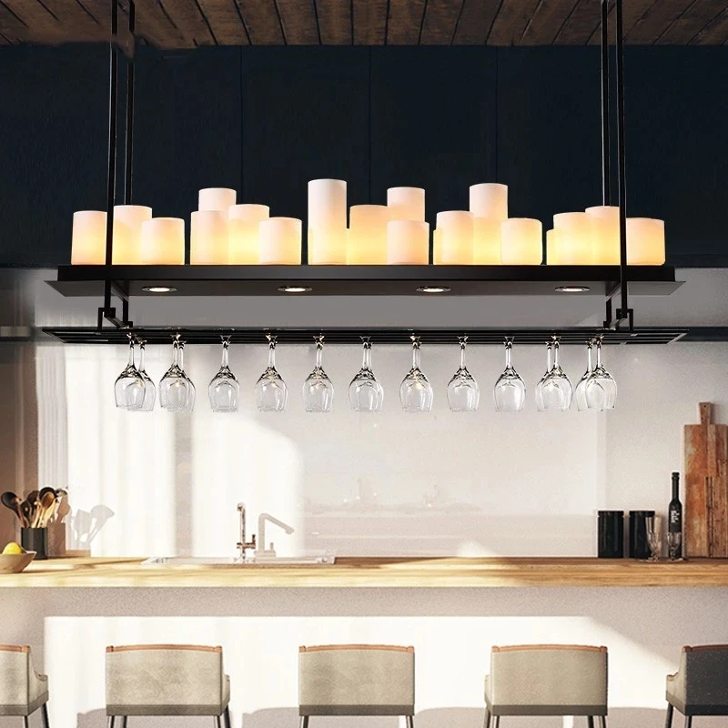 lustres led nordicos com vela de vidro luzes de teto para sala de estar sala de jantar cozinha bar suspenso lampadas pendentes decoracao de casa 01