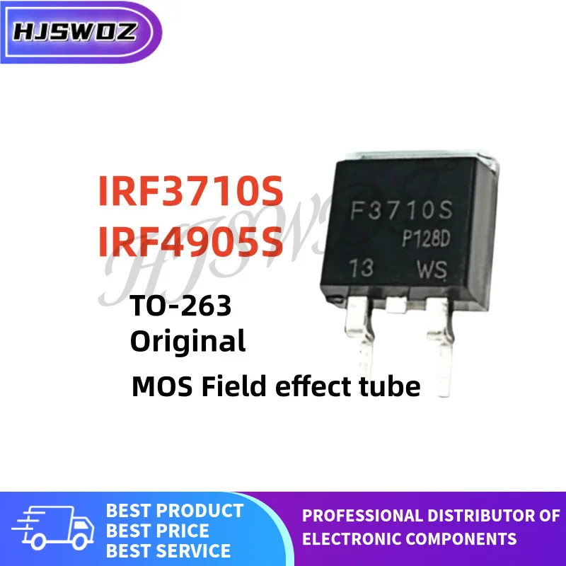 5-10PCS Original New IRF3710S IRF4905S F3710S F4905S TO-263 MOSFET Field effect transistor