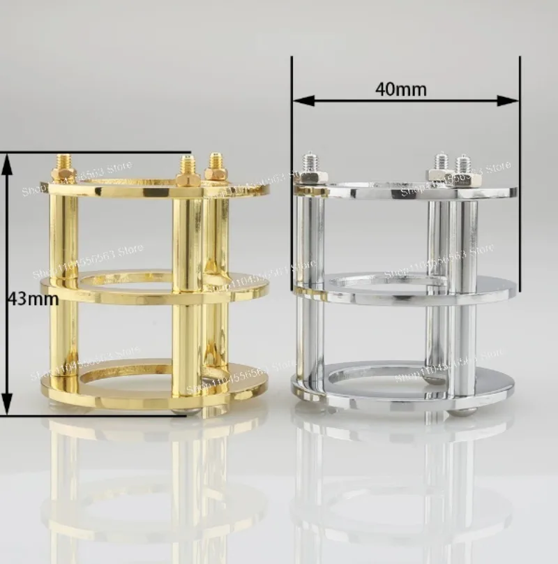 Vacuum Tube Shield Cover for 12AU7 12AX7 12AT7 ECC81 6N6 ECC88 Tube Amplifier