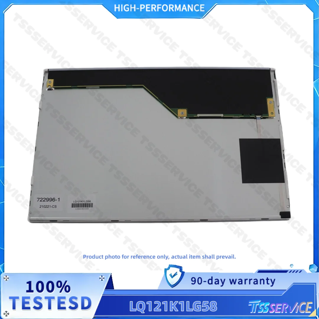 LQ121K1LG58 12.1 inch 1280*800 Resolution LCD panel fast shipping