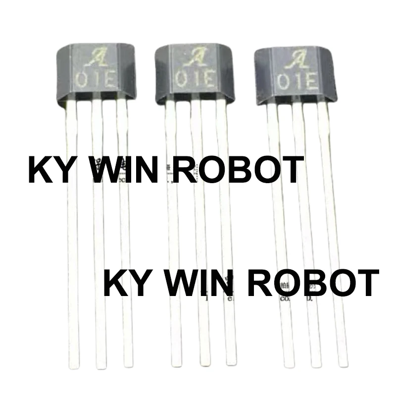 

1PCS/LOTS A01E Single-pole magnetic Hall switch element A1101EUA-T 01E Hall sensor TO-92S IC Electronic components for Arduino