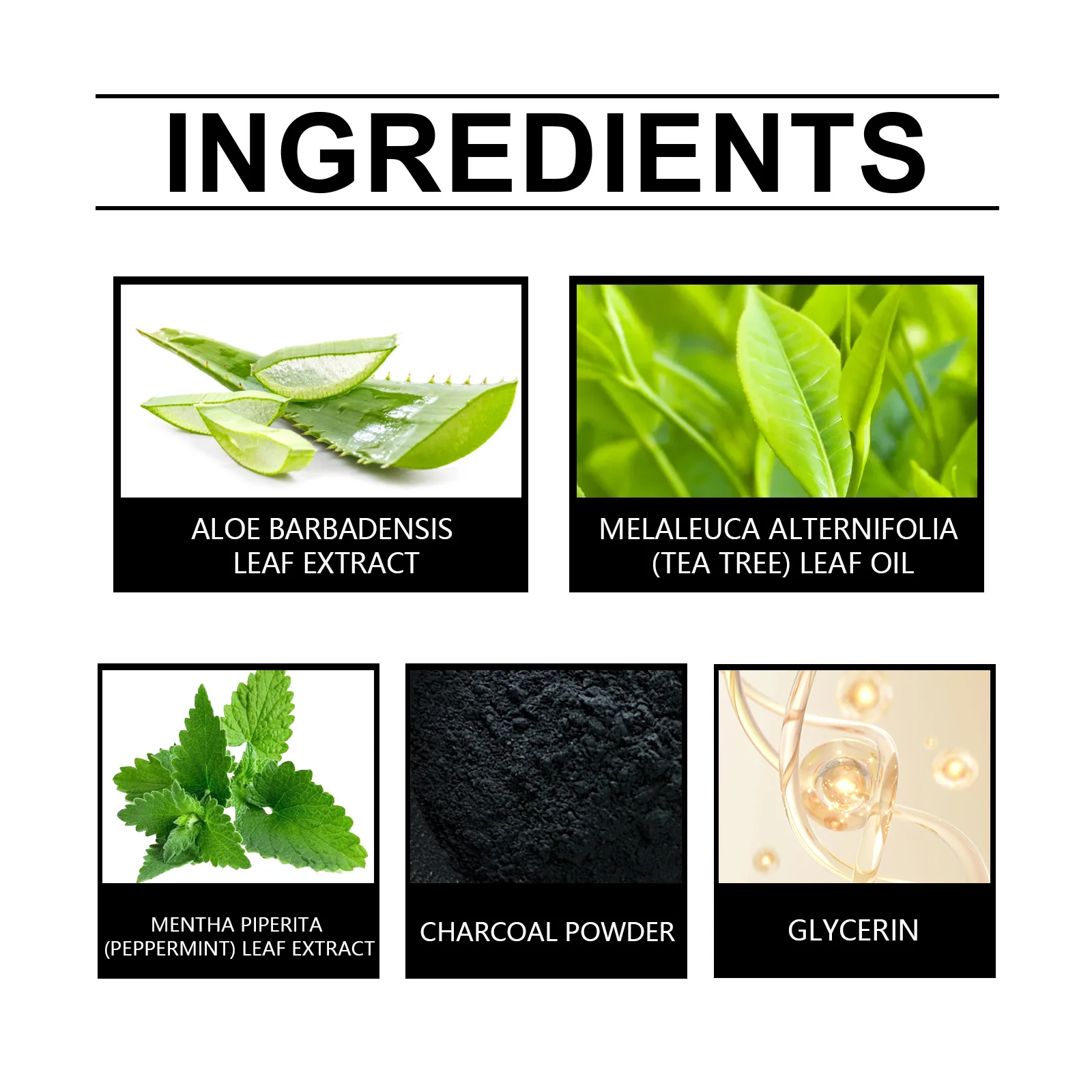 شرائط مسام الأنف الفحمية، إزالة الرؤوس السوداء للتنظيف العميق، معالجة المسام وتنقية وتكريرها #5