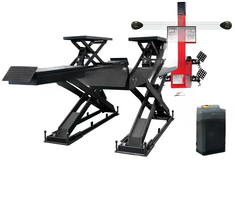 Large scissor lift Car lift Kizo mother large scissor lift