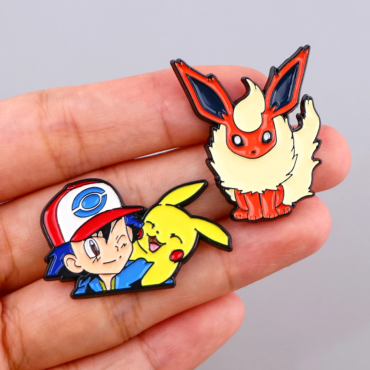 Anime Animal Pin Cute Monsters Enamel Pin Women's Brooch Jeans Badges Brooches for Clothing Badge Jewelry Accessories Fans Gifts