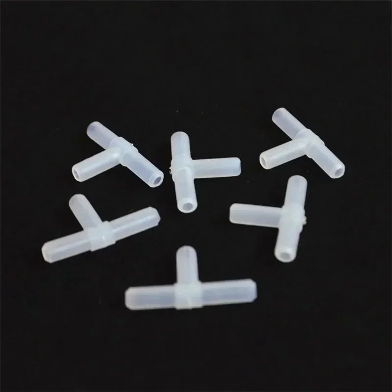 10PCS 4mm Plastic Tee\'s \