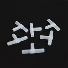 10pcs 4mm Aquarium T-Joints #6