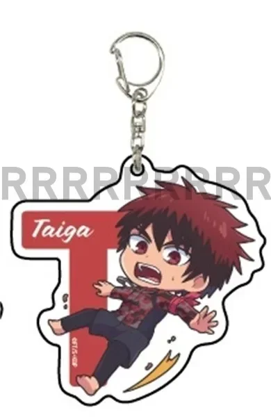 Anime Seijuro Akashi Atsushi Murasakibara Shintaro Midorima Keychain Doll Tetsuya Taiga Acrylic Keyring Pendant for Gift