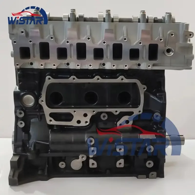 2026L4 2.8L 4 Cylinder Diesel Engine 4M40T Motor 2.8L Car Long Block 4M40T Engine Assembly For Mitsubishi Pajero Delica Triton