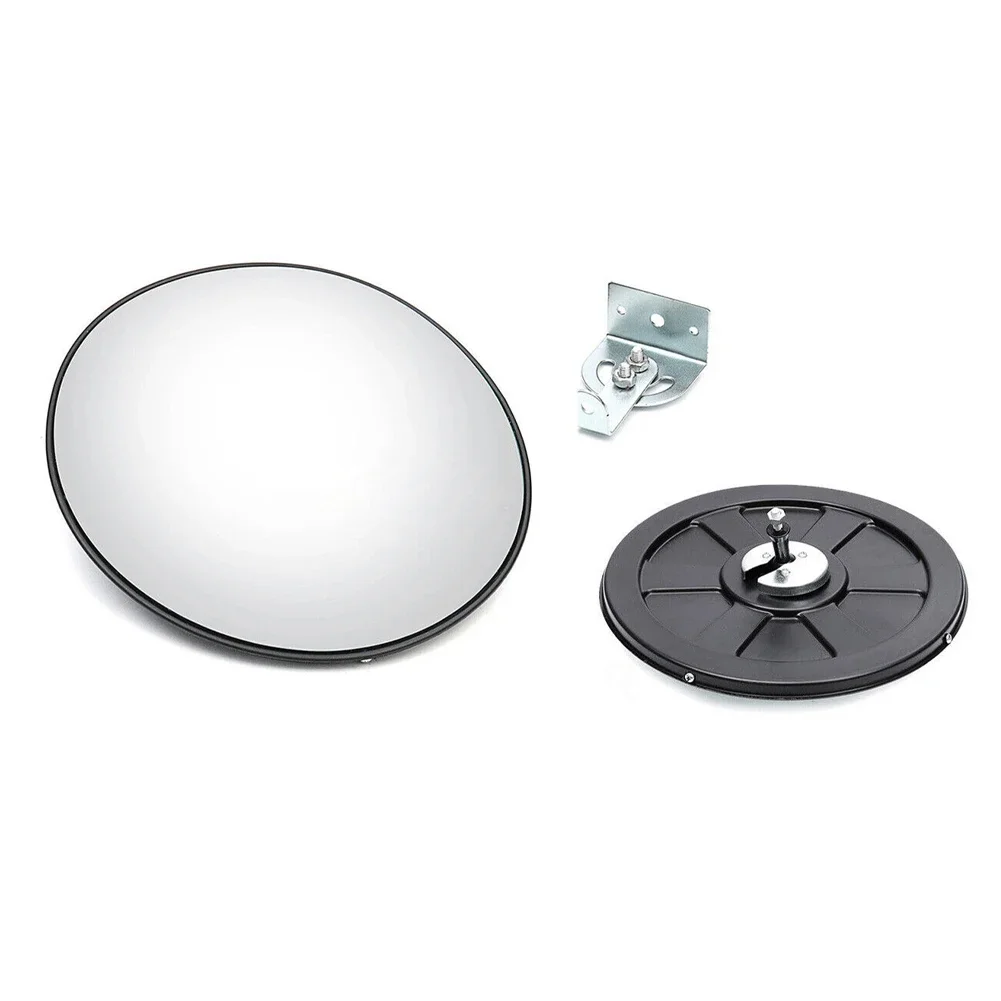 Driveways Convex Mirror Wide Angle Mirror PC Protective Film Safety Super Restoration Supermarkets Traffic 30cm