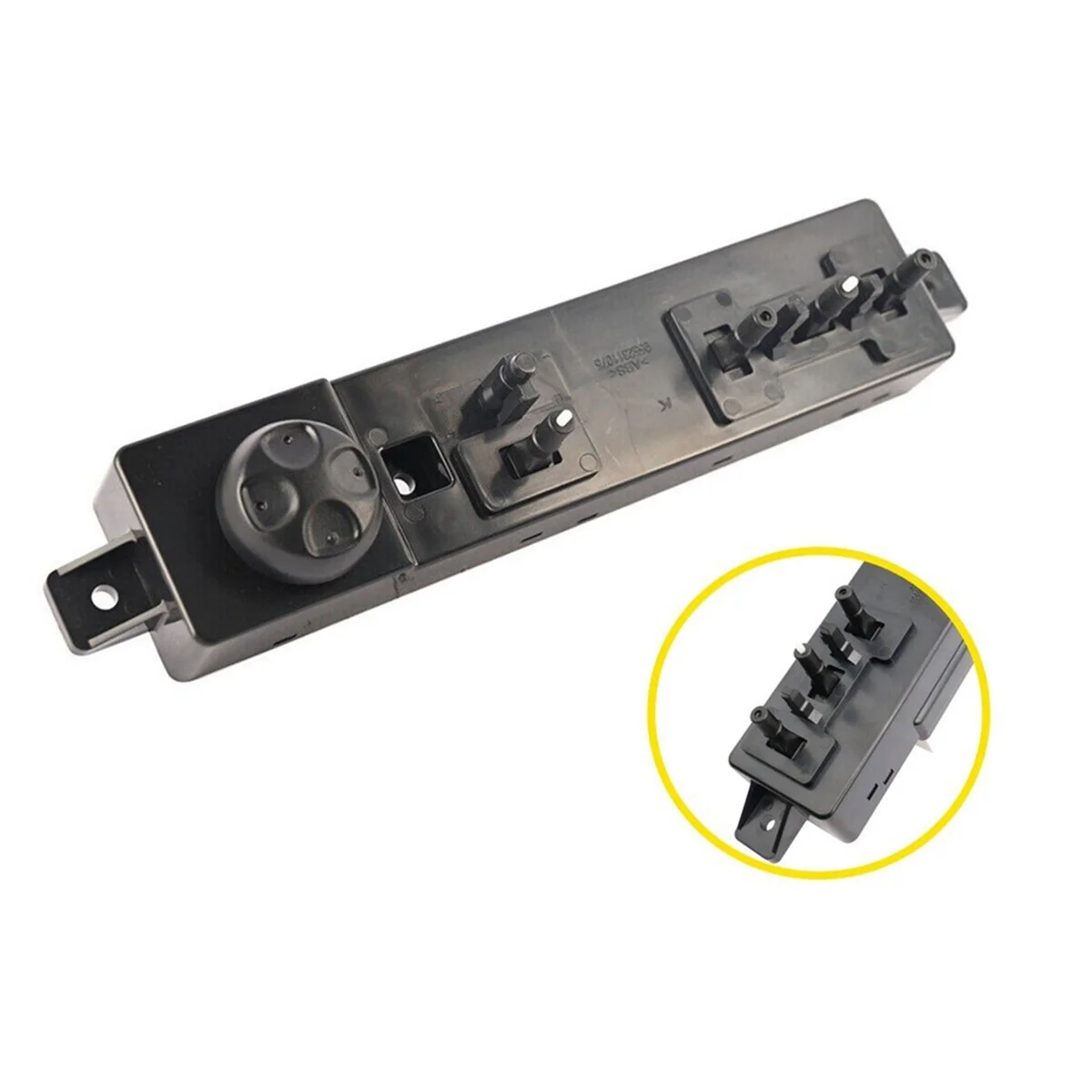 Interruptor do assento de poder do carro para Hyundai Santa Fe, Motorista esquerdo, XL 3.3L, 88540-2W100