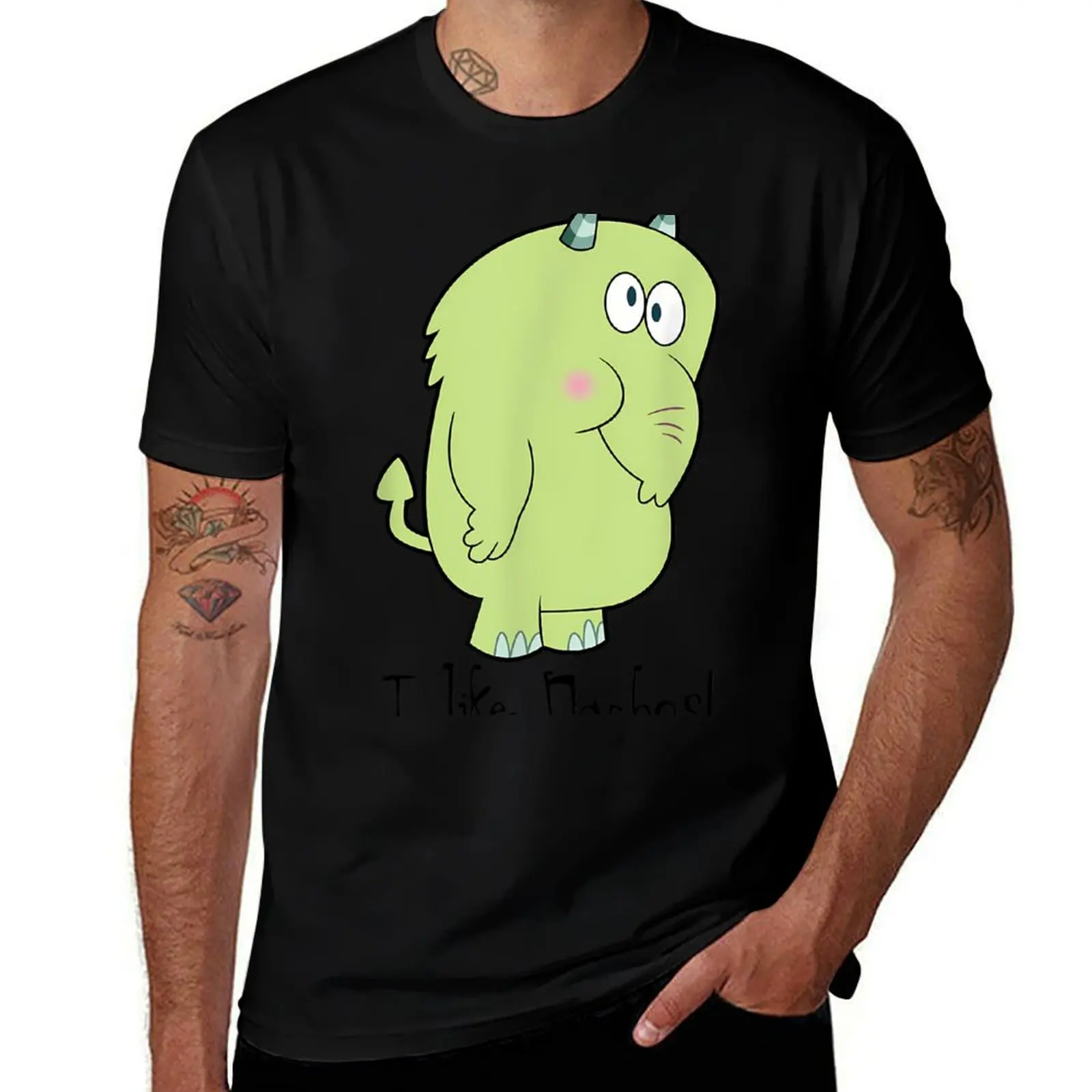 The Grim Adventures Of Billy & Mandy Fred I Like Nachos T-Shirt Festival Party Tee Top T-Shirt