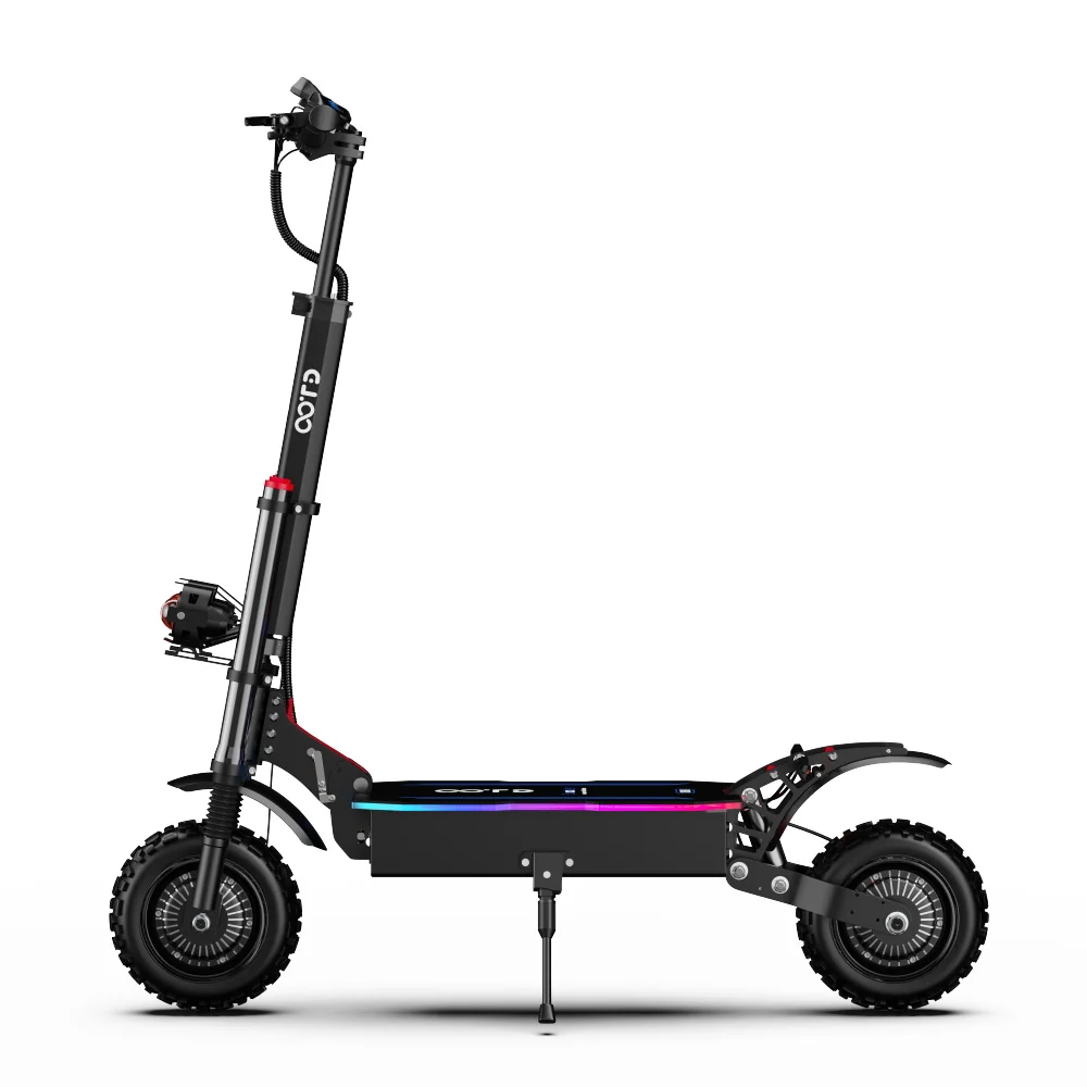 EU Warehouse Electric Scooter 60V 5600W Off Road 35AH 38AH Battery Dual Motor Electric Scooter with Seat