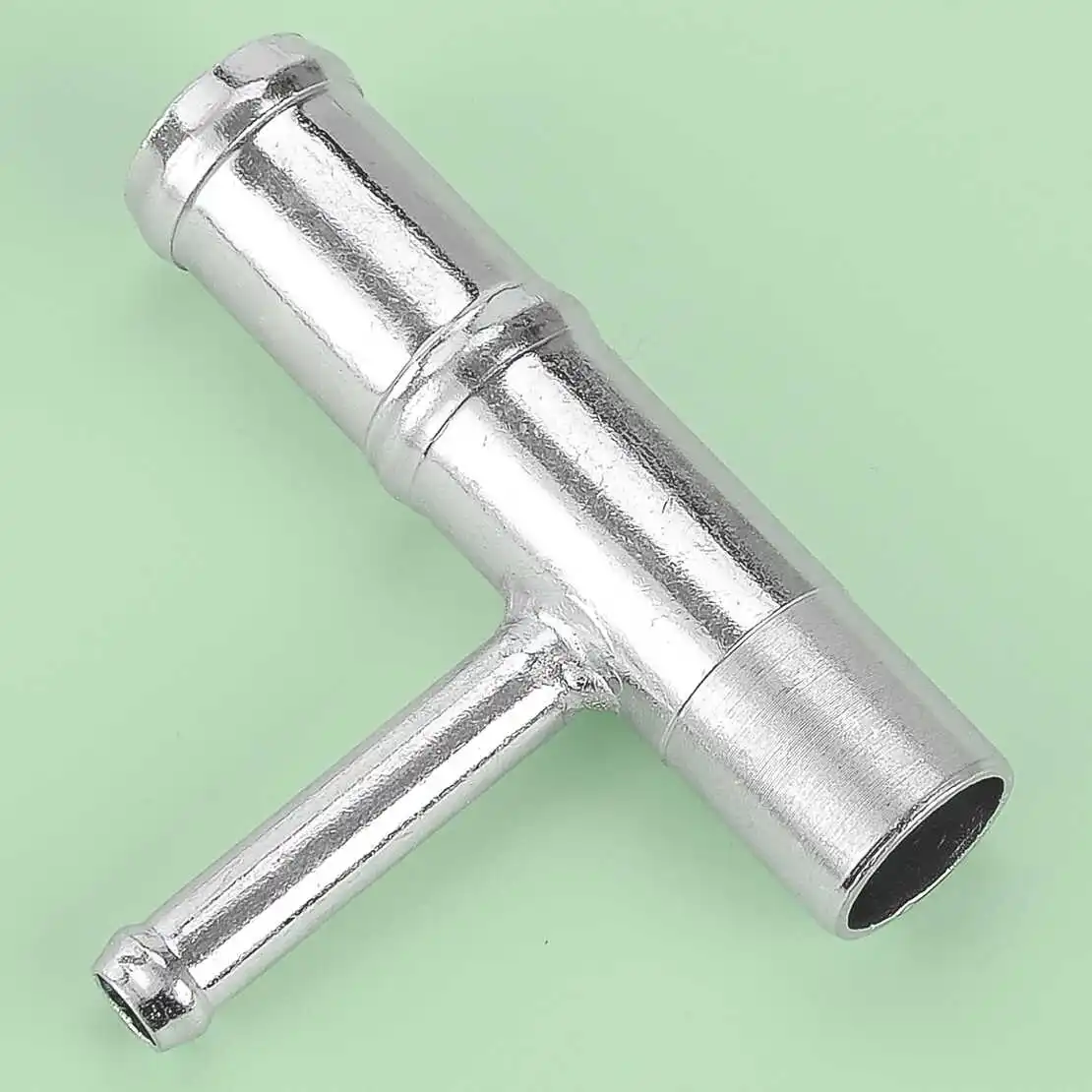 Engine Cylinder Head Radiator Water Outlet Tee Pipe Silver fit for Toyota Camry RAV4 2006 2007 2008 2009 2010 2011