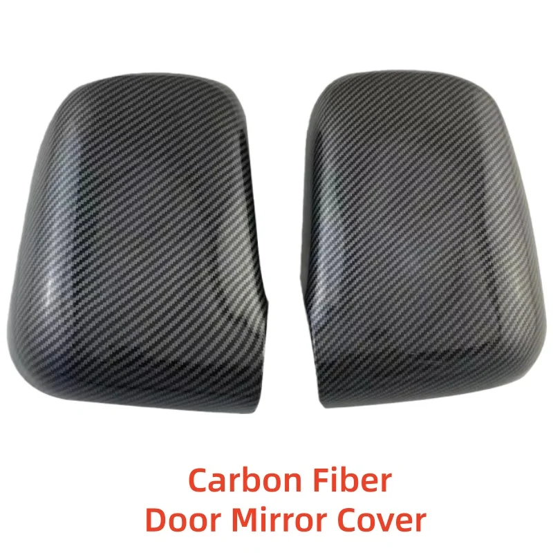 الكربون الرؤية الخلفية اكسسوارات السيارات مطلي أغطية مرايا الباب الكسوة لهوندا CR-V Crv 4WD 1996 1997 1998 1999 2000 2001 لصق نمط #3