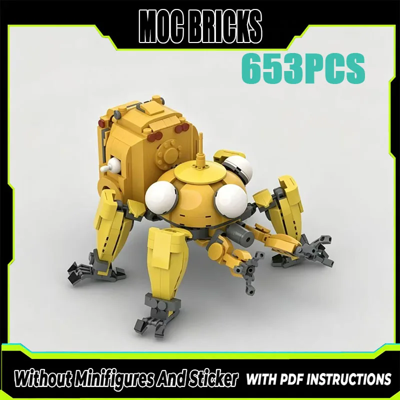 MOC Building Blocks Popular Mechatronics Movie Ant Ghost Robot Technology Bricks Toy