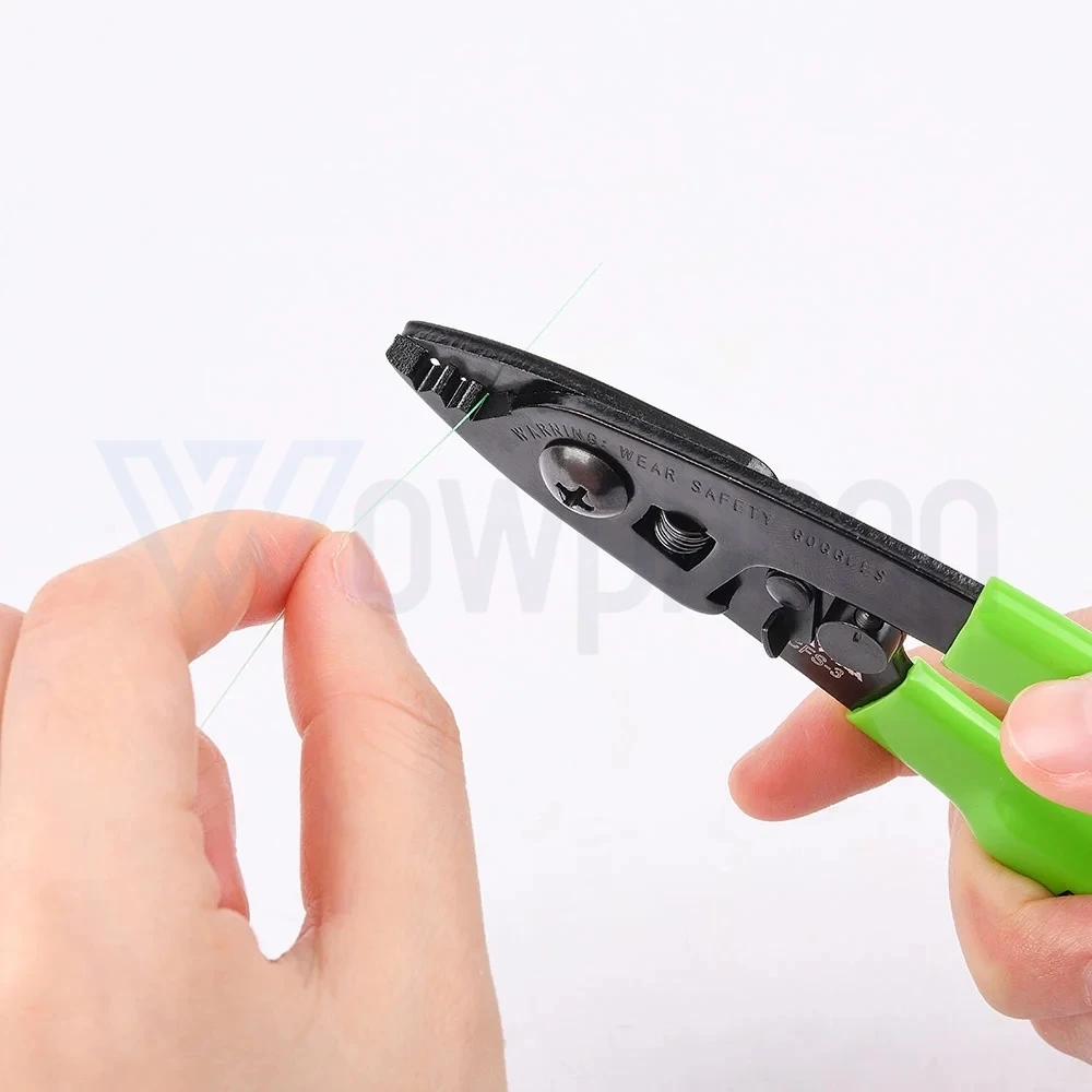 3 Hole Fiber Optic Stripping Pliers OP-GTFS3 Pliers Miller Pliers Stripping Pliers Multifunctional Miller Pliers Hand Tools DIY