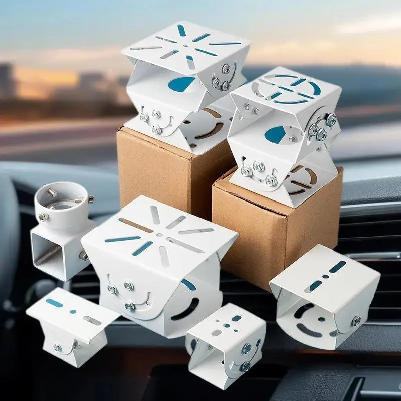 Camerasteunhouder met eendmondontwerp Muurophanging Ruimtebehoudende bewakingsarmatuur Mini-bewakingsregel