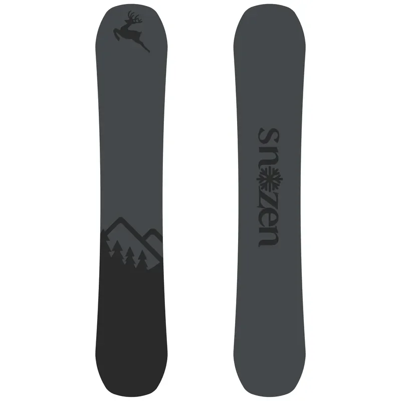 Adult Factory Price Custom Adult Winter Sports Wholesale Snowboard Equipment All Mountain Resort Men Women Ski Skiing