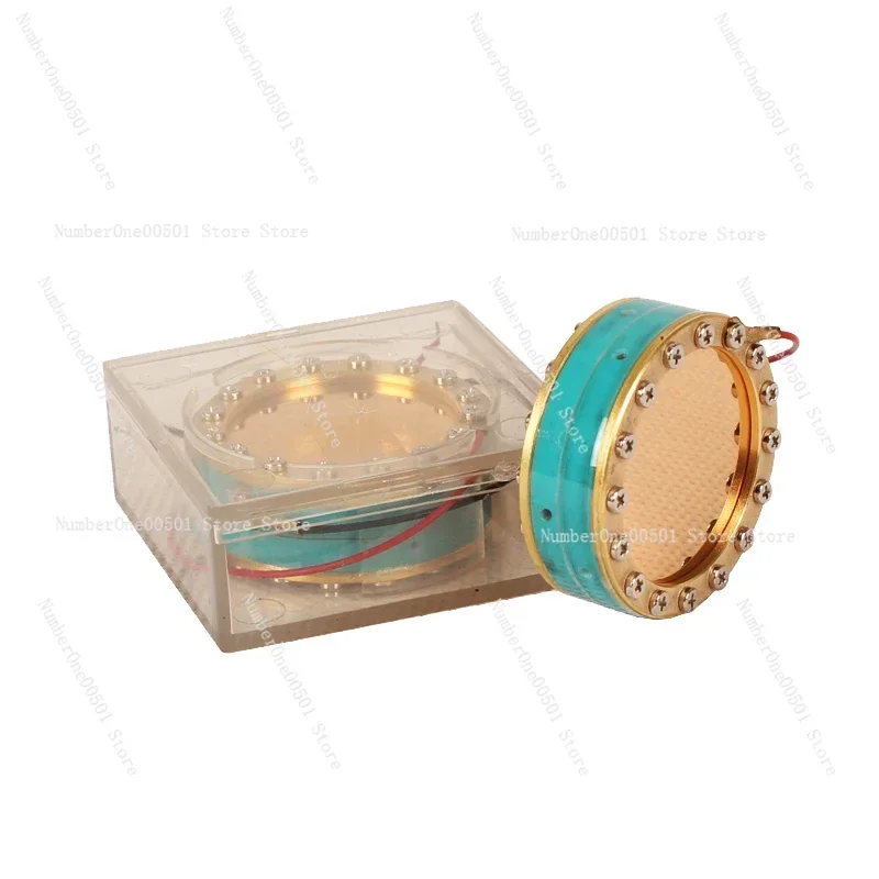 34Mm gold-plated large diaphragm capacitor Mai Mi core blue feeding bottle Bluebird microphone microphone head